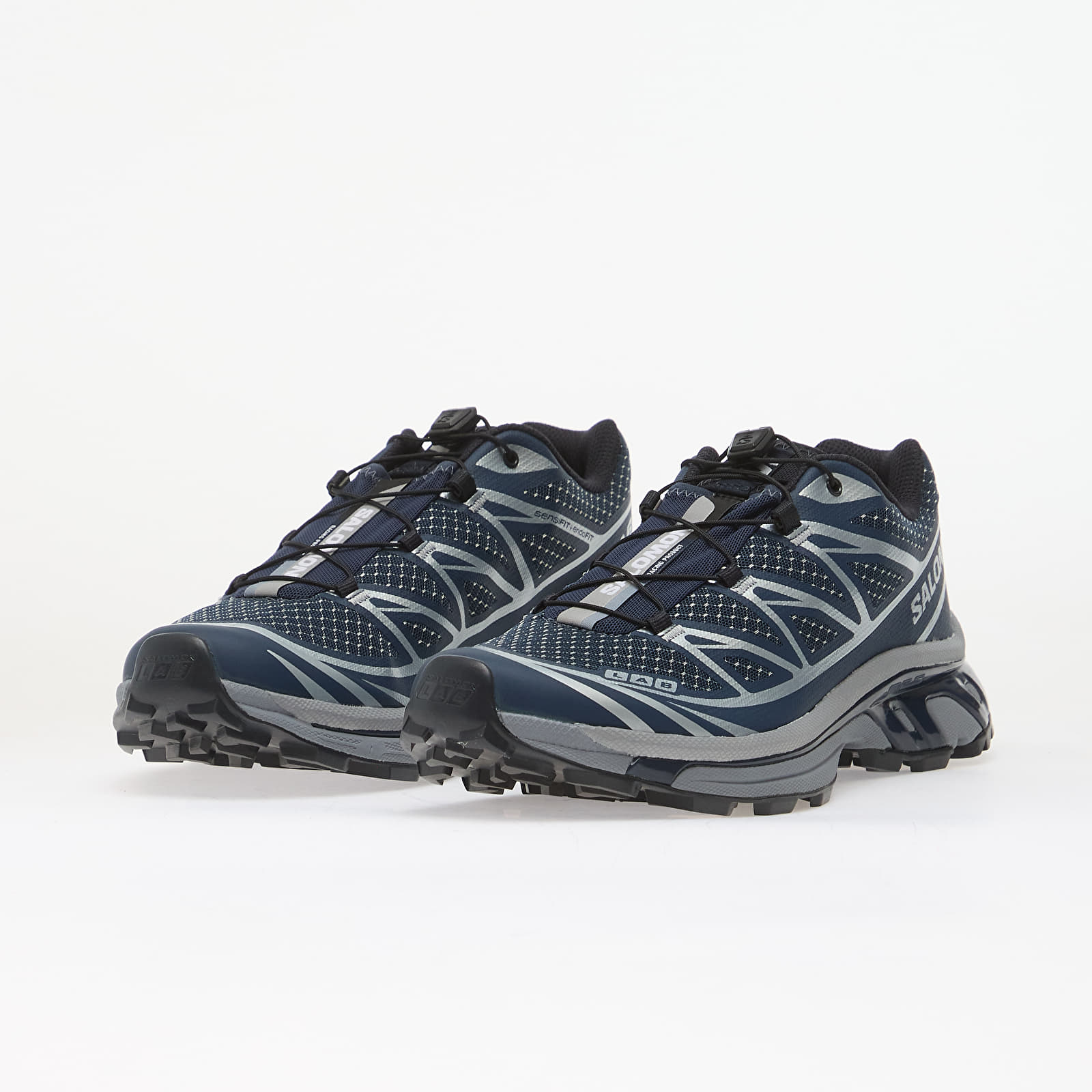 Chaussures et baskets homme Salomon XT-6 STEEL STREETS Spellbound/ Tradewinds / Dark Navy