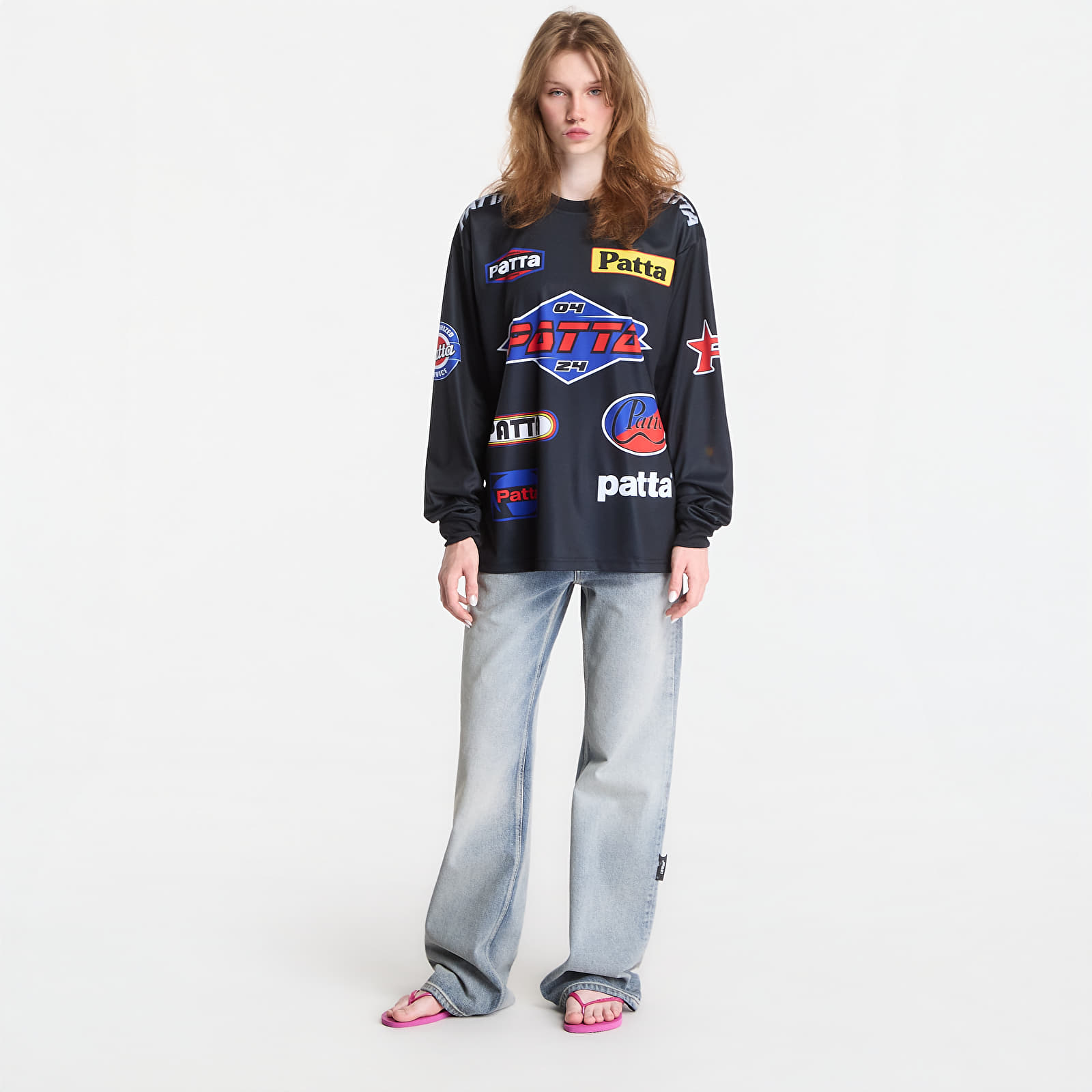 Jerseys Patta Sponsor Jersey UNISEX Moonless Night