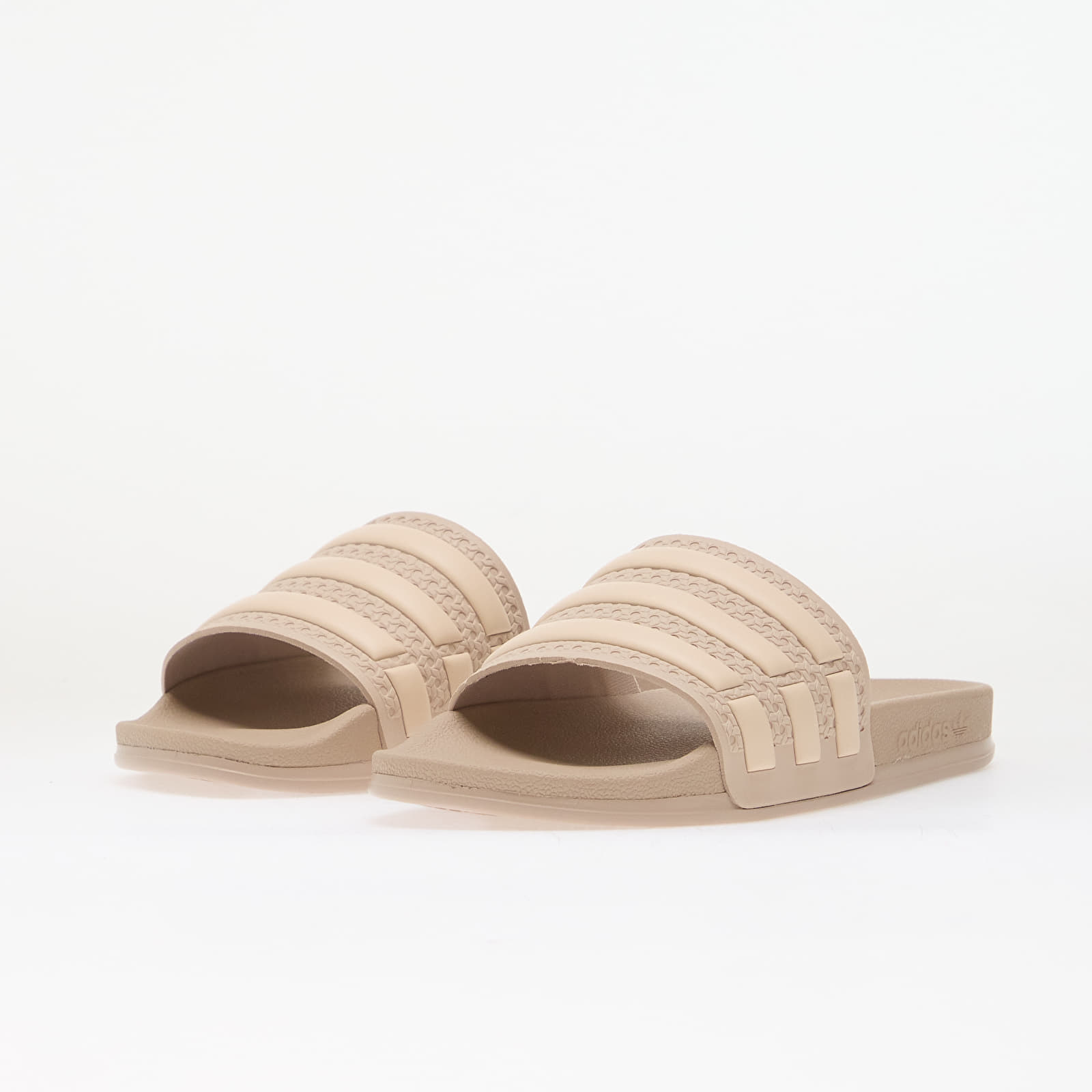 Women's shoes adidas Adilette OG Comfort Slides Wonder Taupe/ Wonder Quartz/ Wonder Taupe