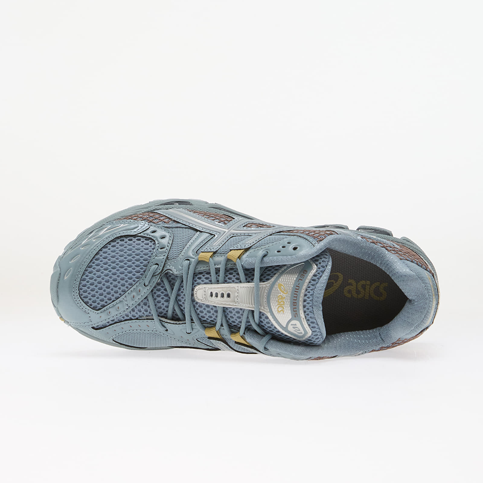 Men's shoes Asics Gel-Nimbus 10.1 Slate Blue/ Pure Silver