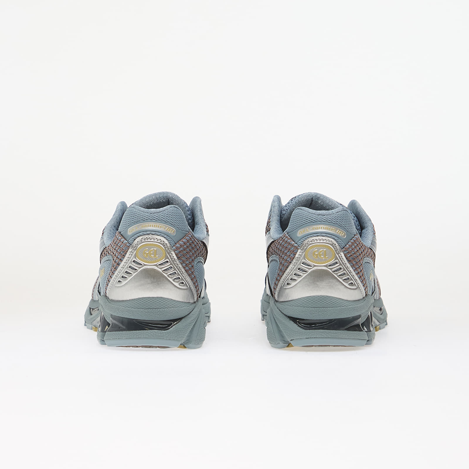 Men's shoes Asics Gel-Nimbus 10.1 Slate Blue/ Pure Silver