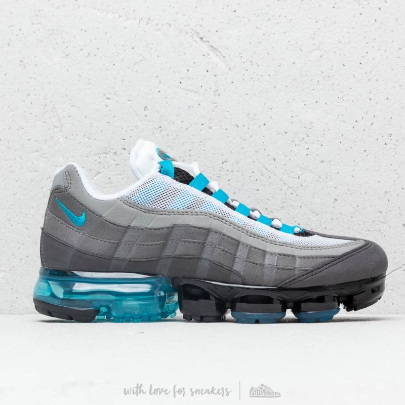 Nike Air Vapormax '95 Black/ Neo Turq-Medium Ash | Footshop