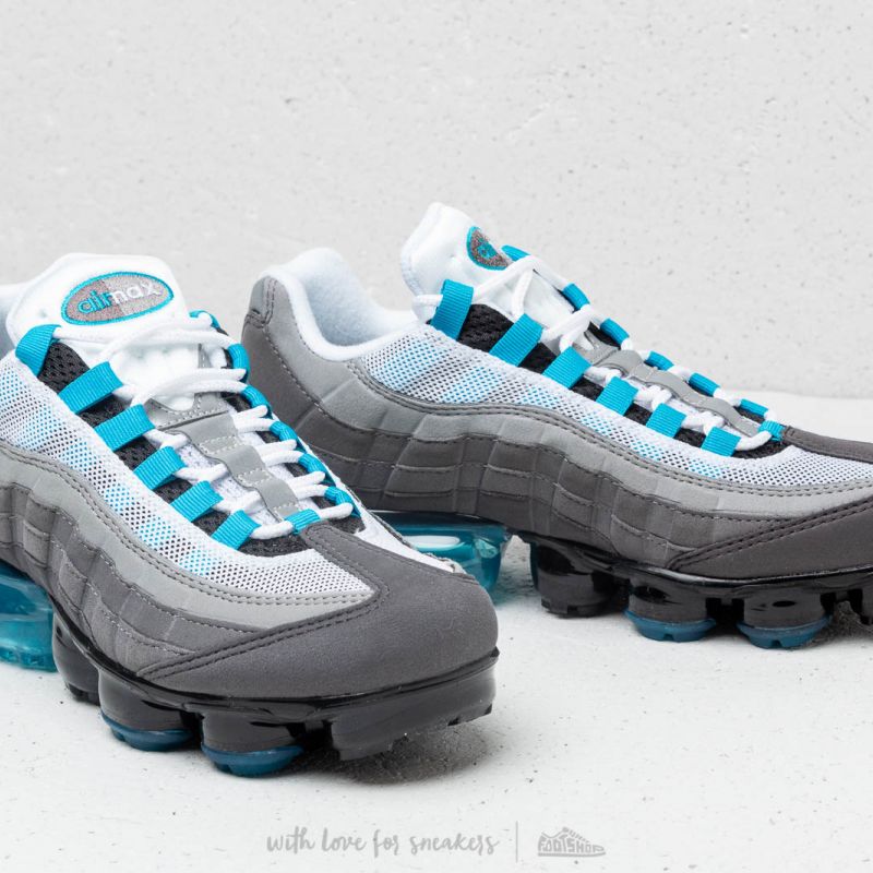 AIR VAPORMAX’95 Nike Air Vapormax '95 Black/ Neo Turq-Medium Ash | Footshop