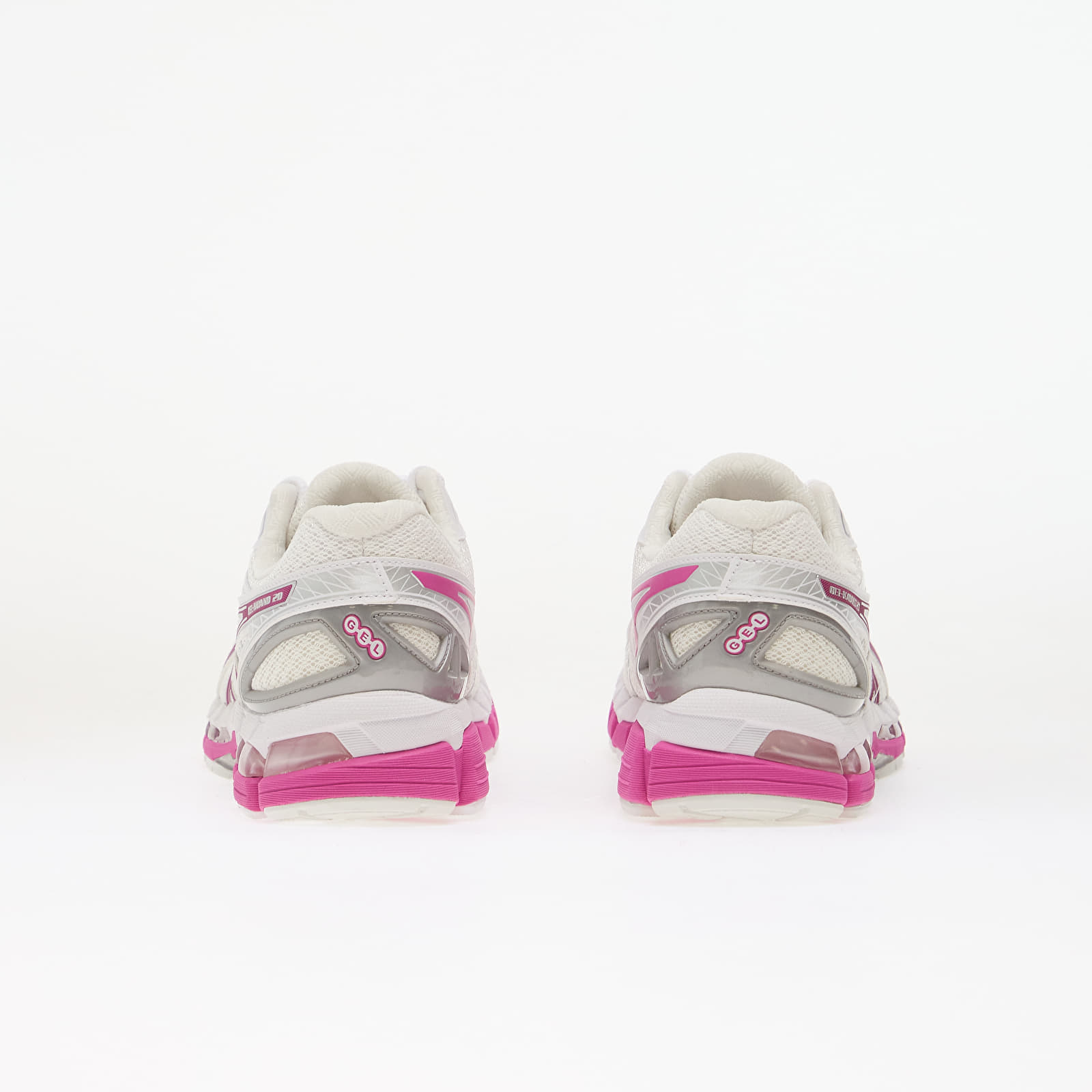 Мужская обувь Asics GEL-Kayano 20 White/ Raspberry
