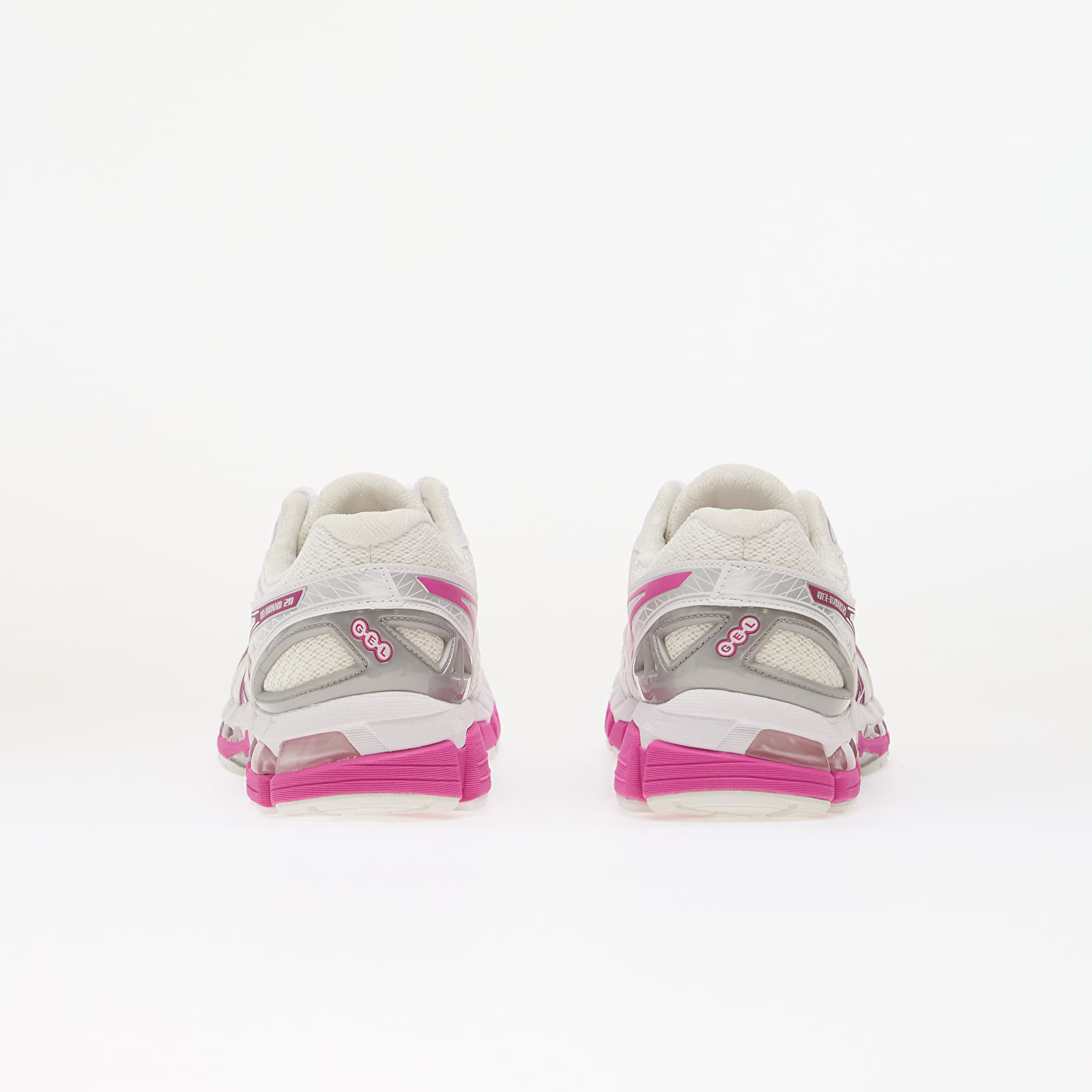 Мужская обувь Asics GEL-Kayano 20 White/ Raspberry