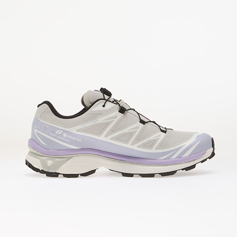 ジーマ　ロゴネオン Men's shoes Salomon XT-6 GTX Gray Violet/ Cosmic Sky/ White