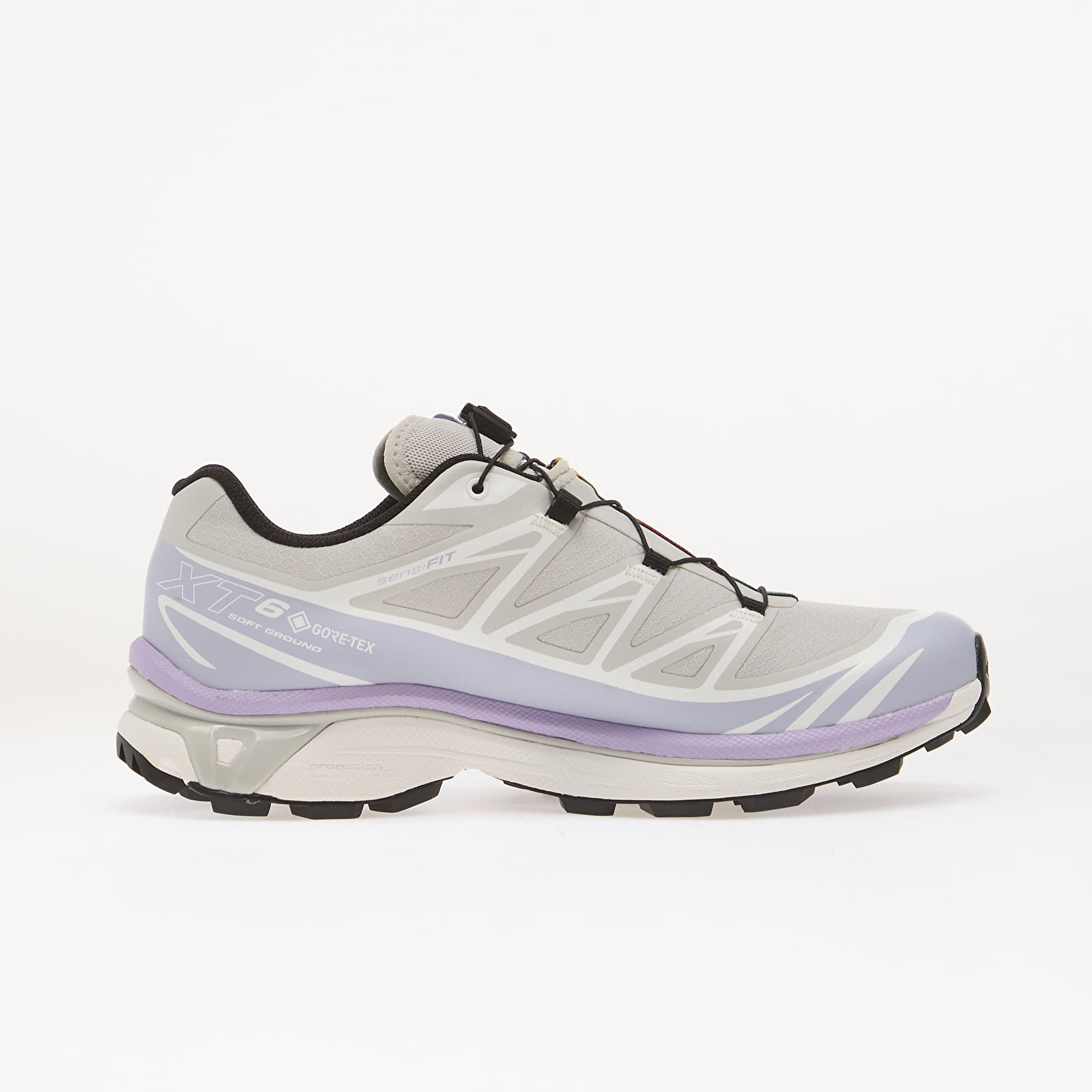 Men's shoes Salomon XT-6 GTX Gray Violet/ Cosmic Sky/ White