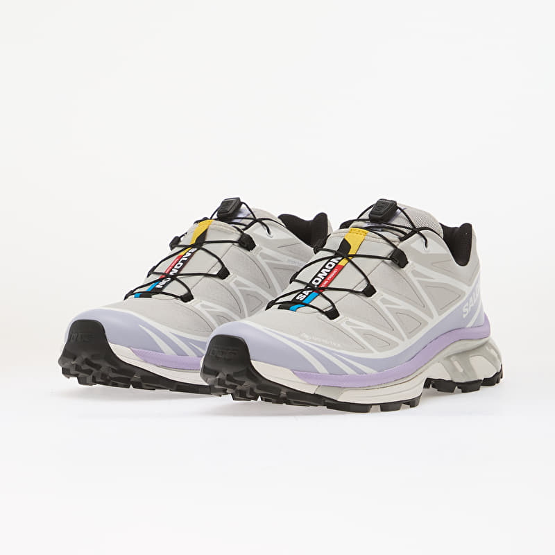 Men's shoes Salomon XT-6 GTX Gray Violet/ Cosmic Sky/ White