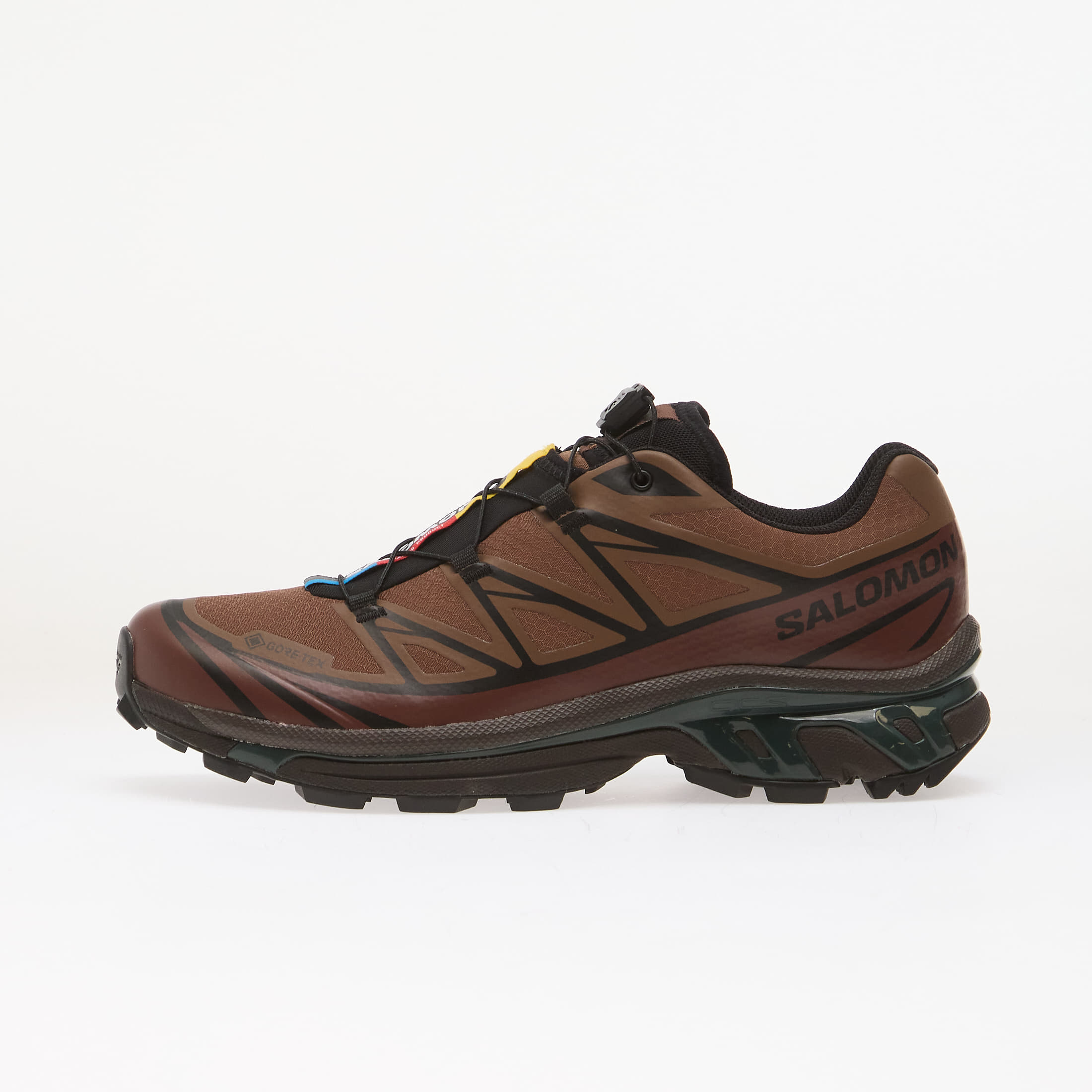 Tenisky Salomon XT-6 GTX Mustang/ Bitter Chocolate/ Green Gables EUR 44 2/3