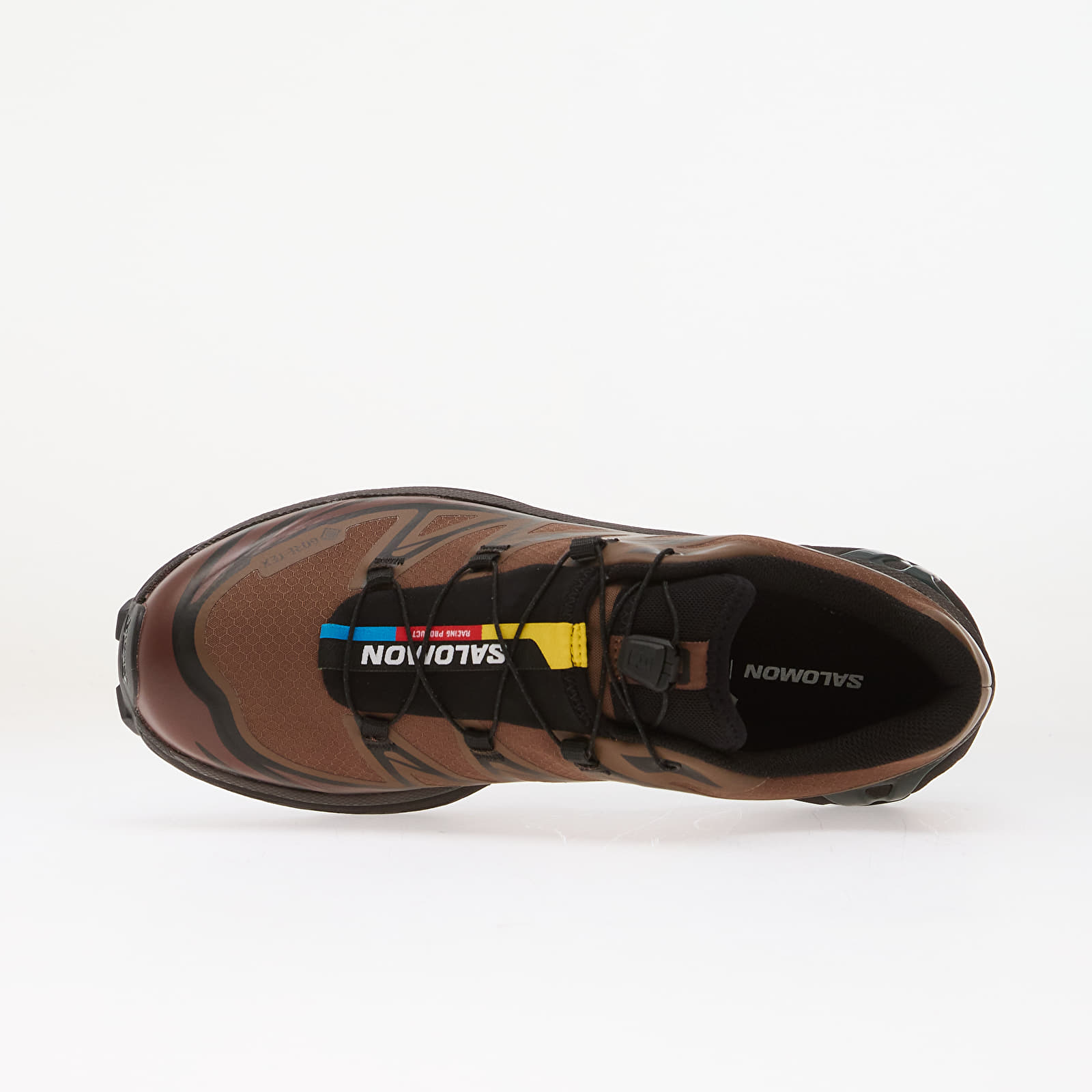 Chaussures et baskets homme Salomon XT-6 GTX Mustang/ Bitter Chocolate/ Green Gables