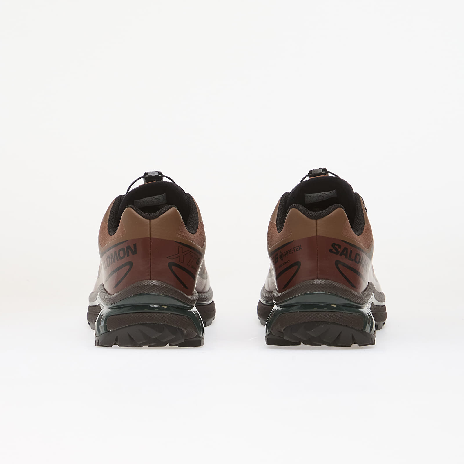 Chaussures et baskets homme Salomon XT-6 GTX Mustang/ Bitter Chocolate/ Green Gables