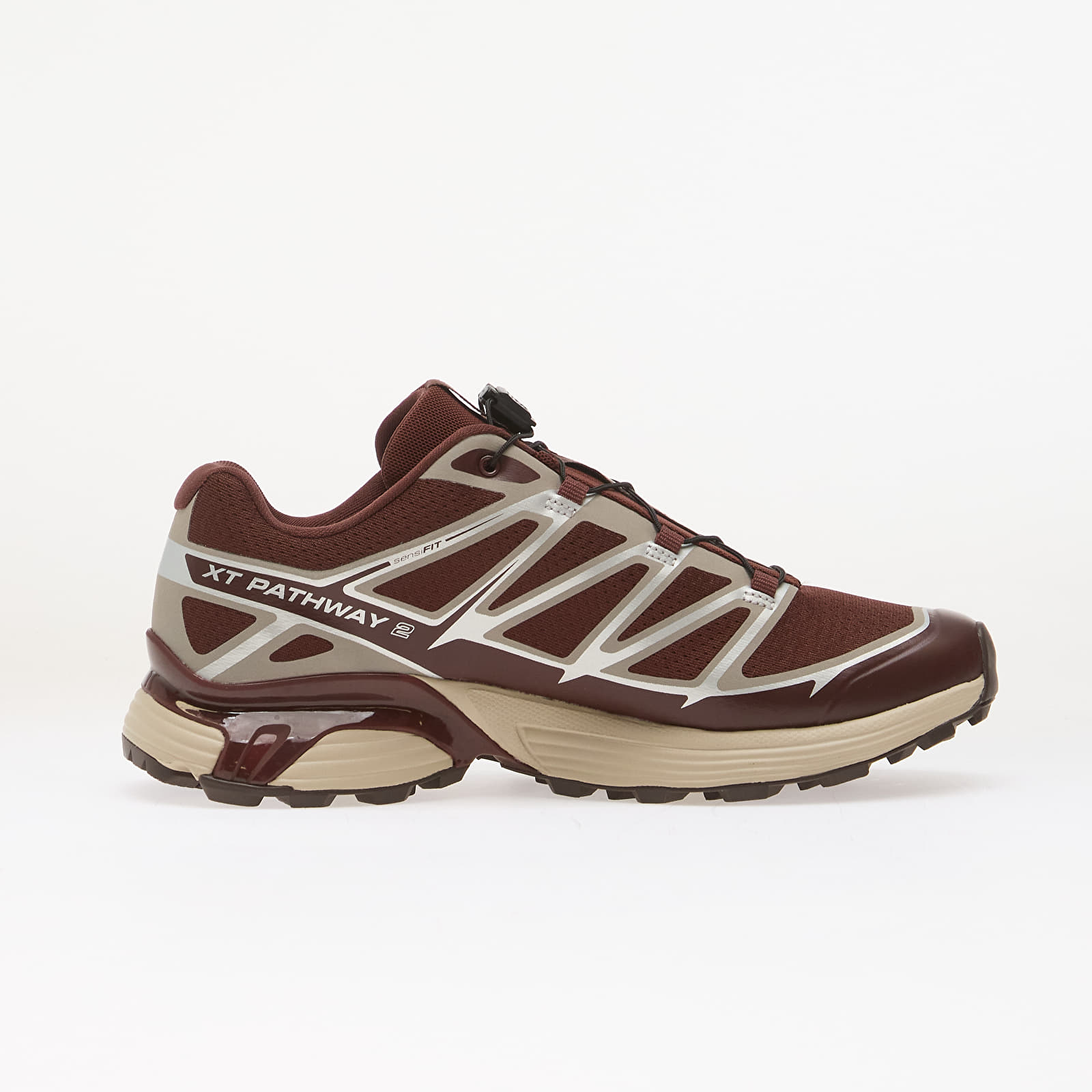 Men's shoes Salomon XT-Pathway 2 Bitter Chocolate/ Ftw Silver/ Oxford Tan