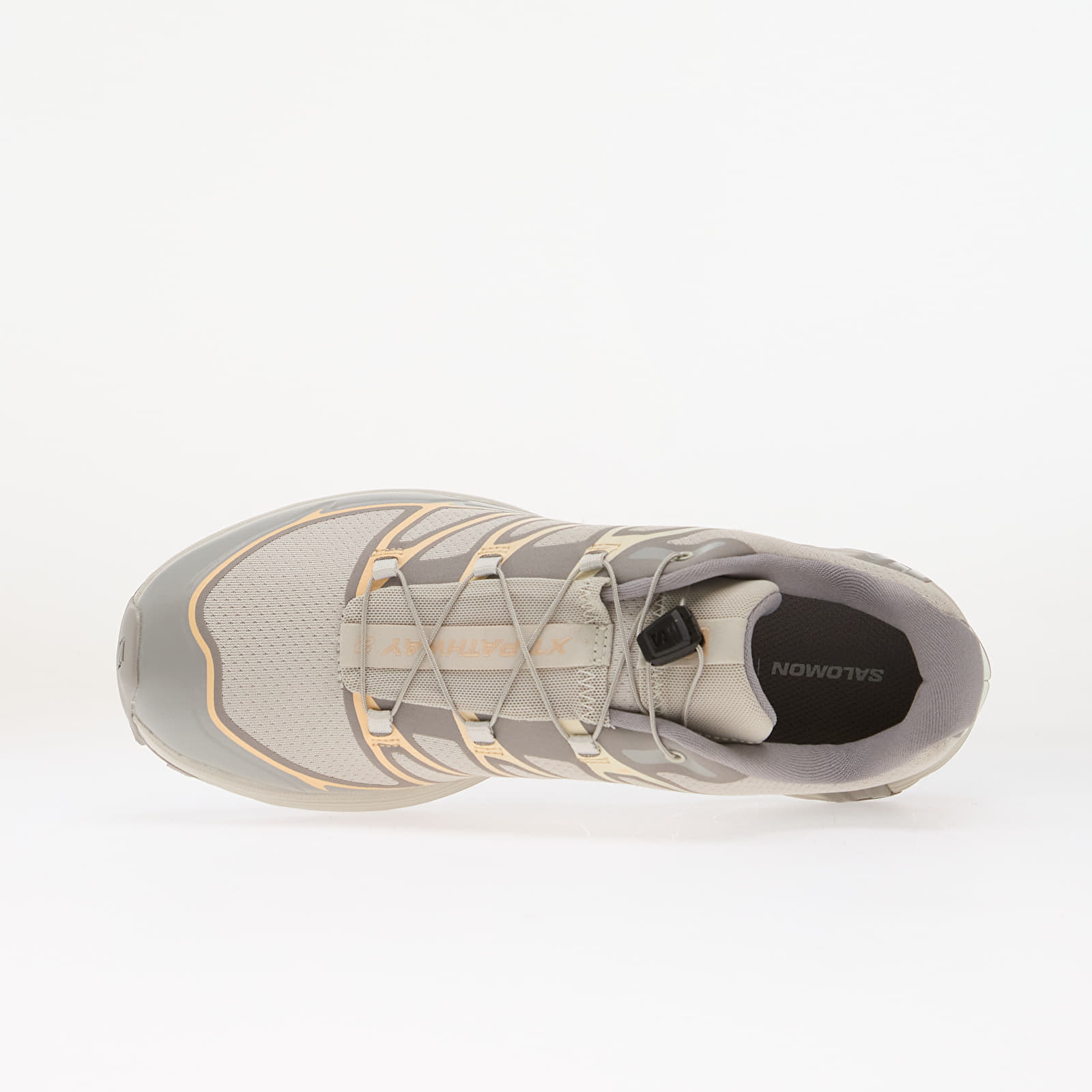 Women's shoes Salomon XT-PATHWAY 2 Lunar Rock/ Clearly Aqua/ Almond Cream
