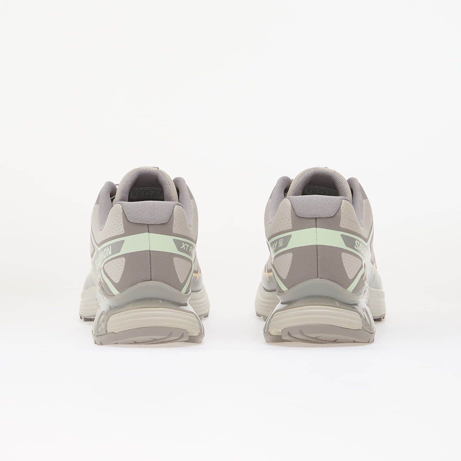 Women's shoes Salomon XT-PATHWAY 2 Lunar Rock/ Clearly Aqua/ Almond Cream