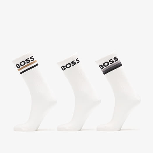 Sokken Hugo Boss 3-Pack QS Piquet Stripe Multicolor