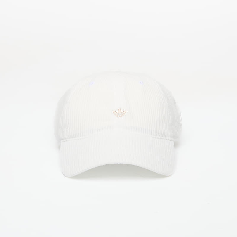 Cap adidas Corduroy Baseball Cap Cloud White