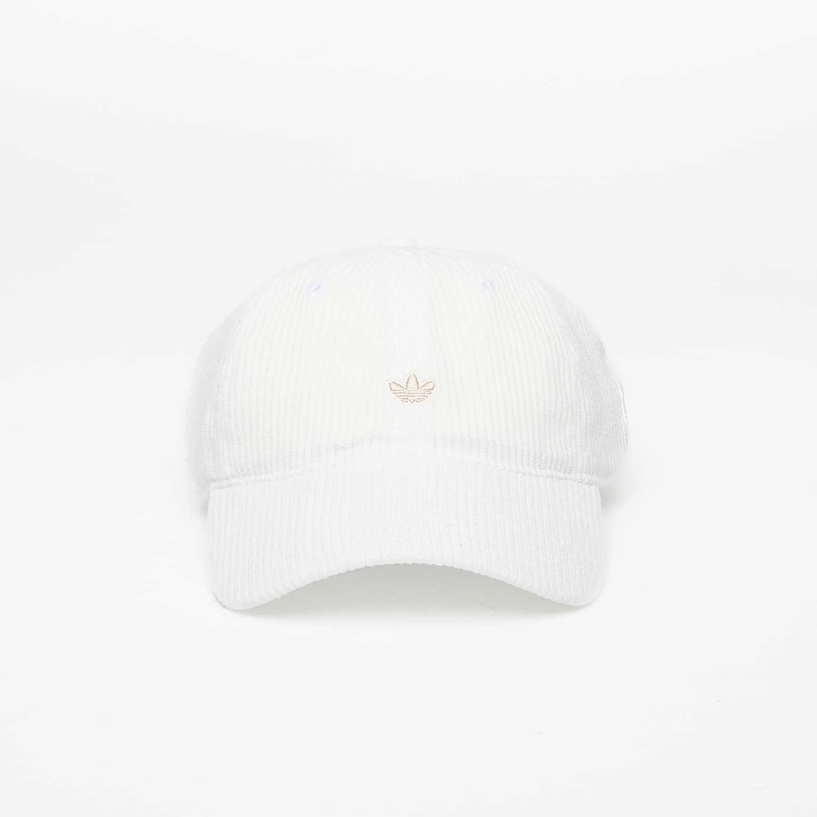 Vīriešu cepures adidas Corduroy Baseball Cap Cloud White