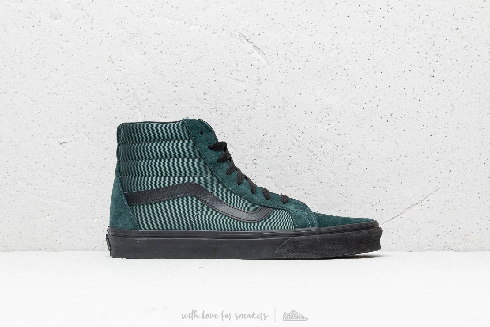 Metallic twill clearance vans