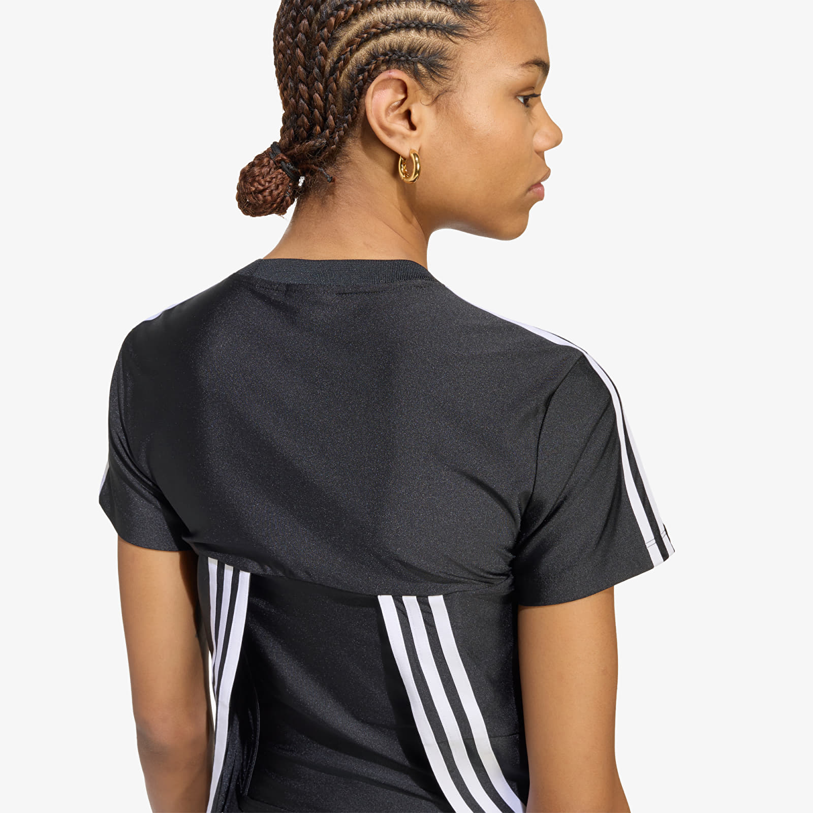 Футболки adidas Corset Tee Black
