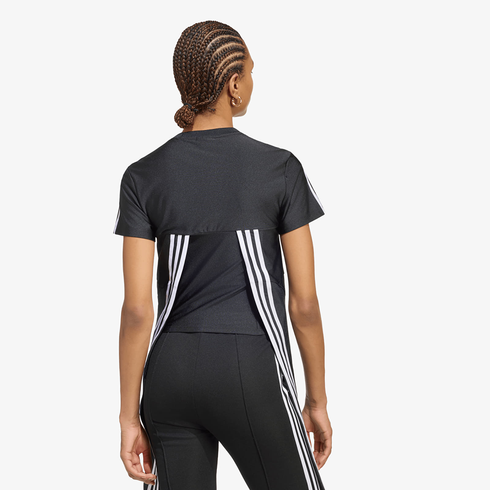 Футболки adidas Corset Tee Black