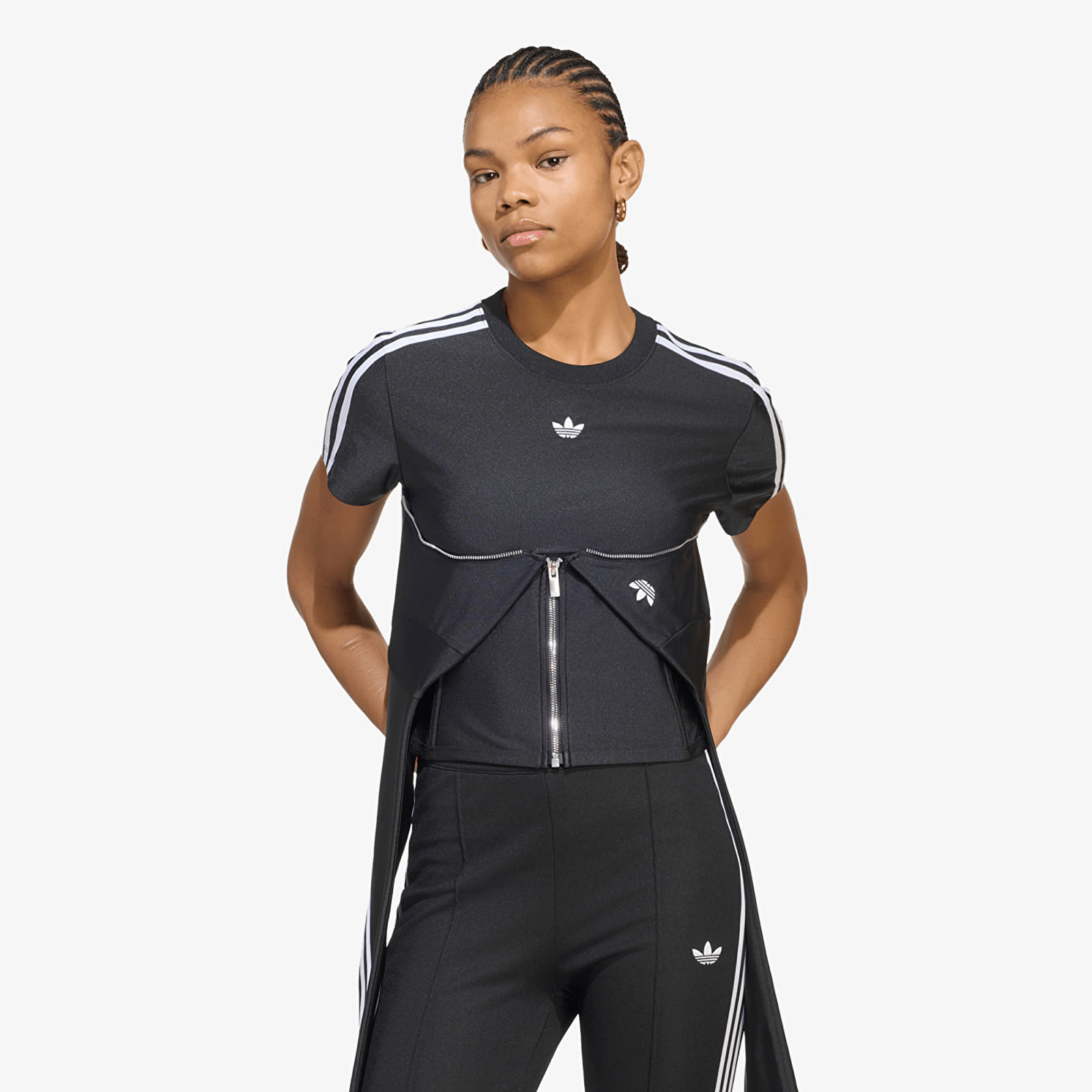 Футболки adidas Corset Tee Black