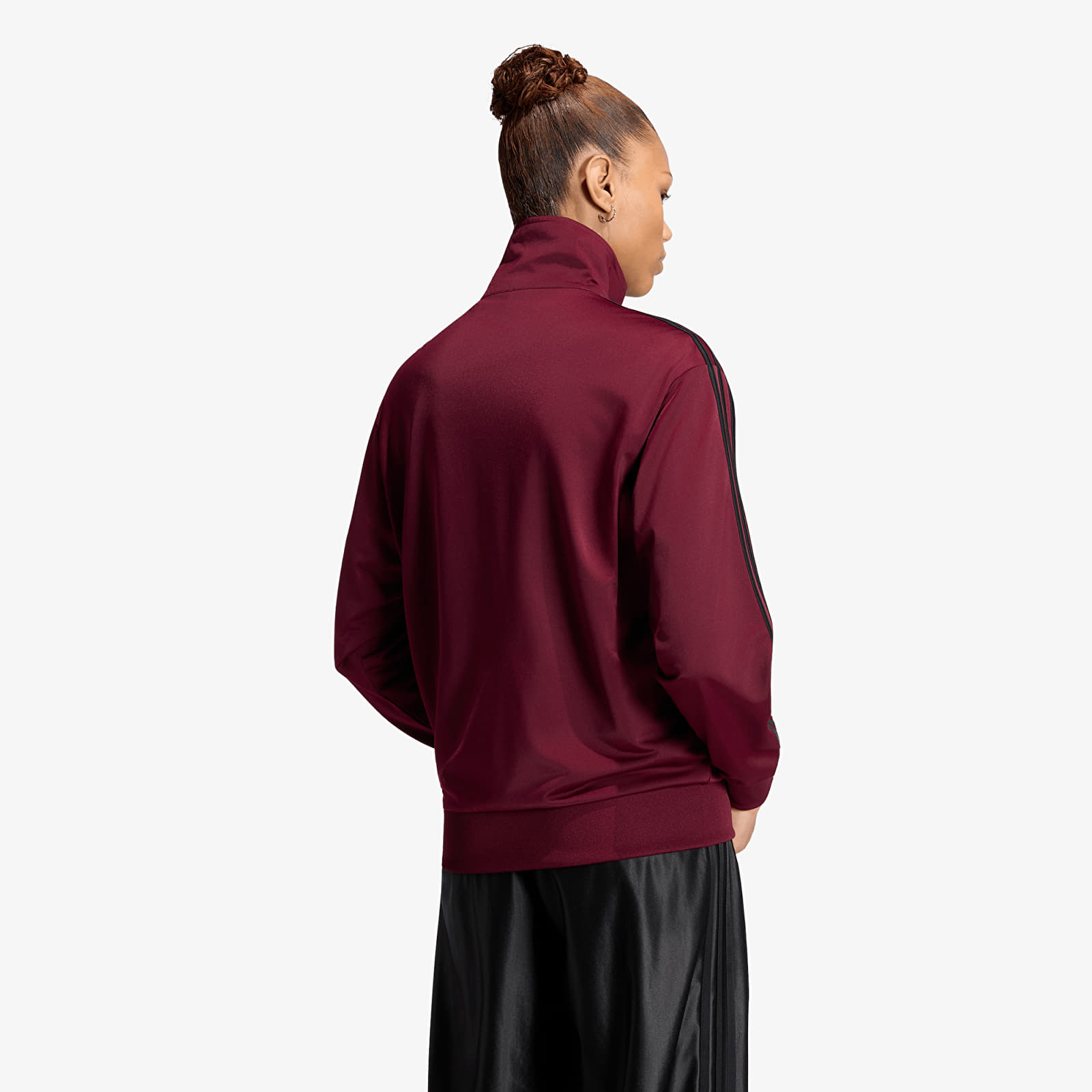 Jacken adidas Firebird Track Top Loose Maroon/ Black