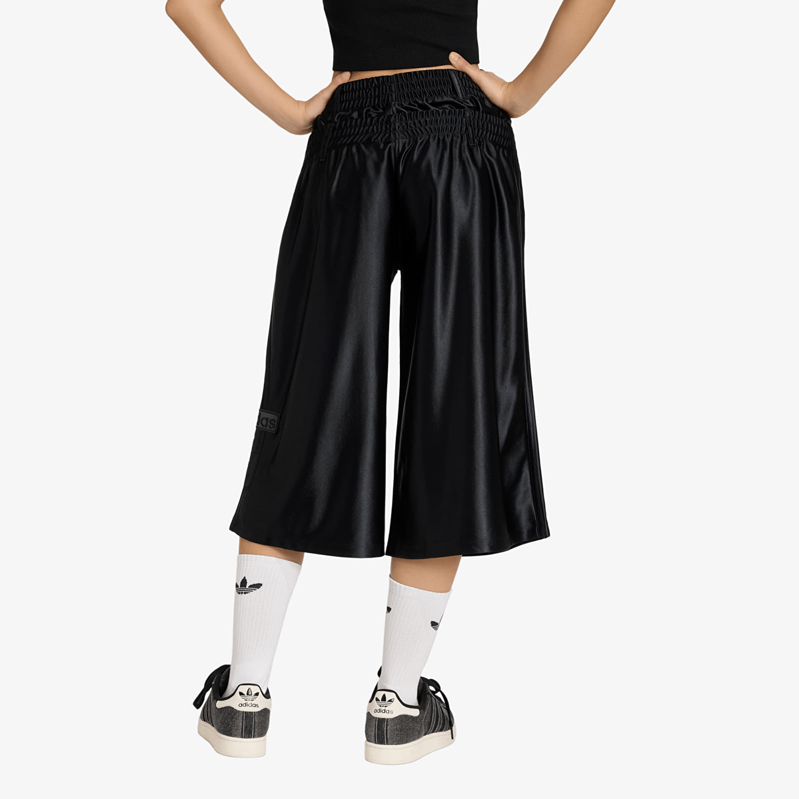 Шорти adidas Adibreak Double Layered Oversized Short Black