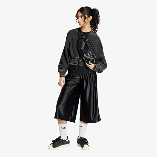 adidas Adibreak Double Layered Oversized Short Black | Footshop