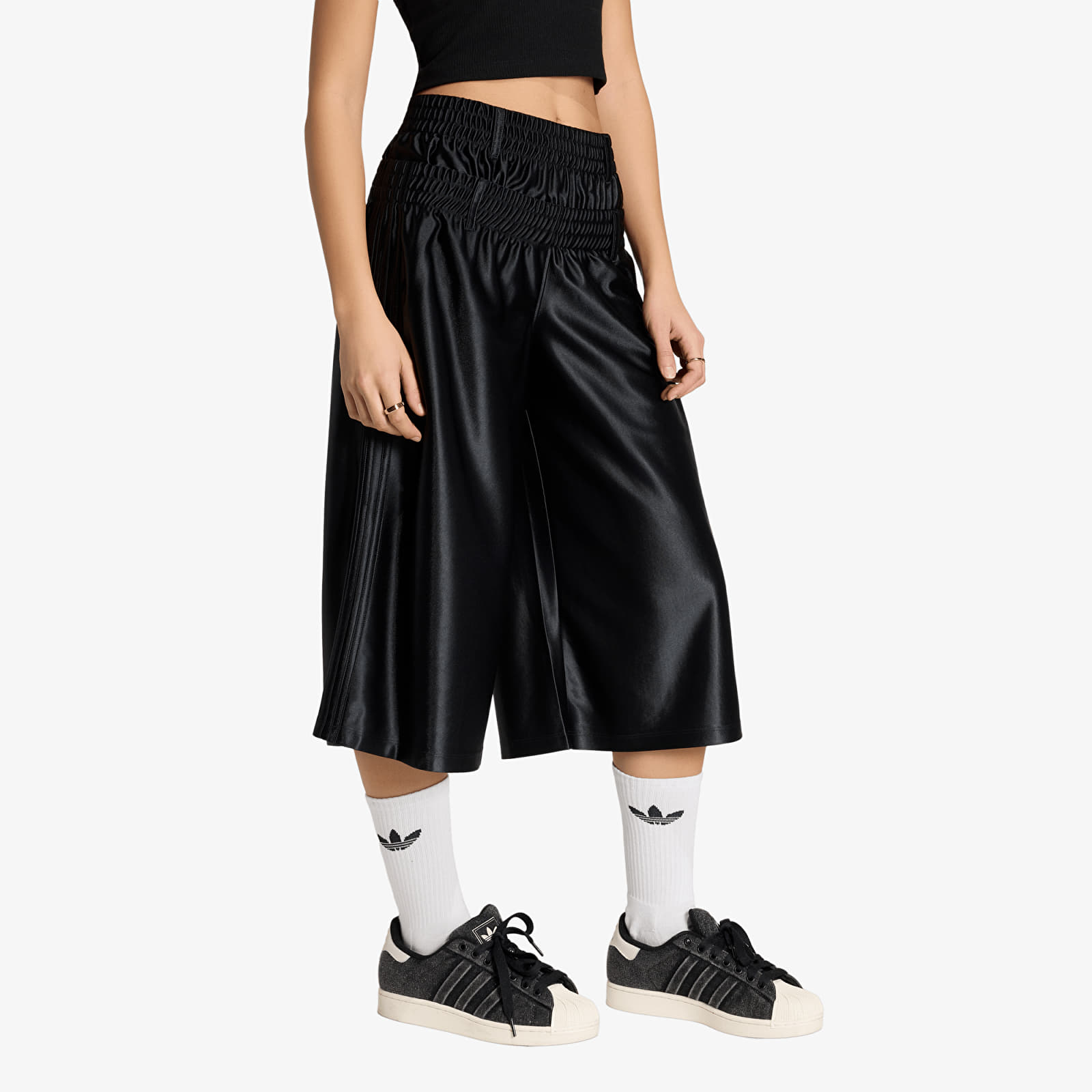Шорти adidas Adibreak Double Layered Oversized Short Black