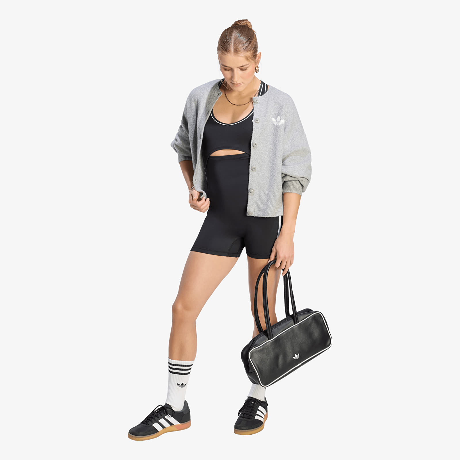 Overalls adidas Sport Onesie Black