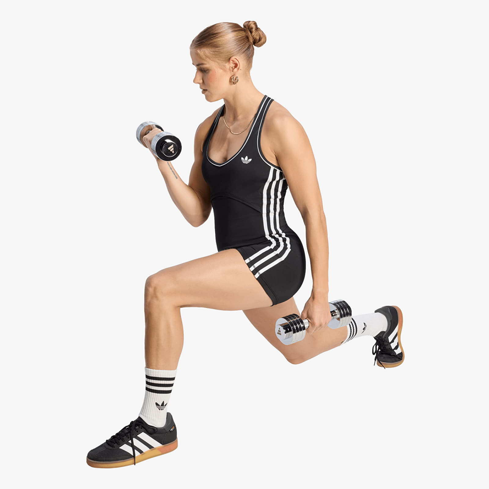 Overalls adidas Sport Onesie Black