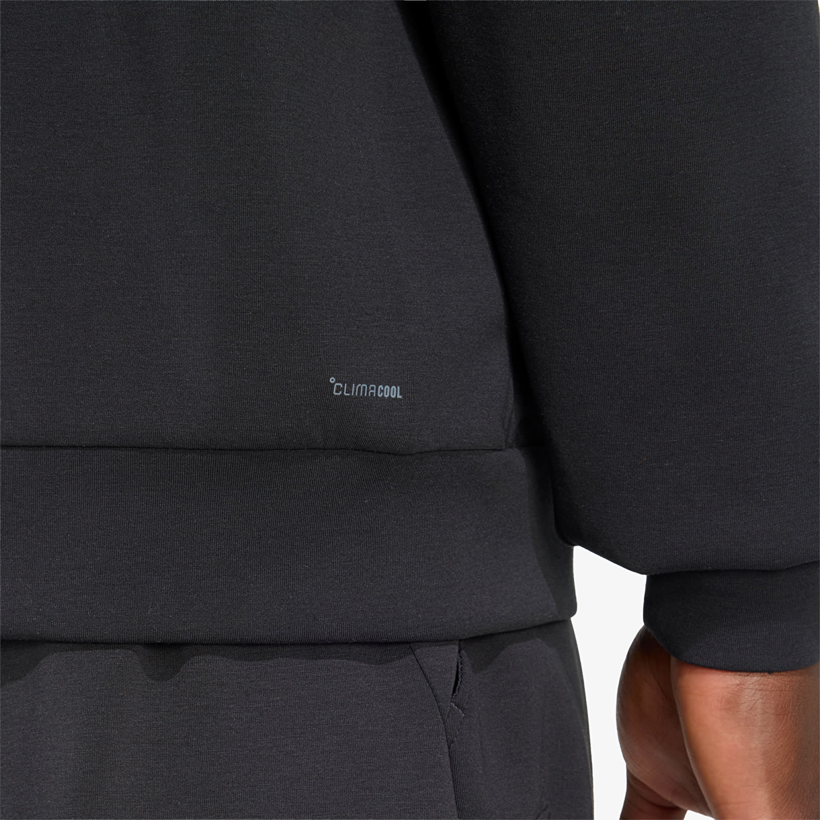 Bundy adidas CLIMACOOL Tennis Jacket Black