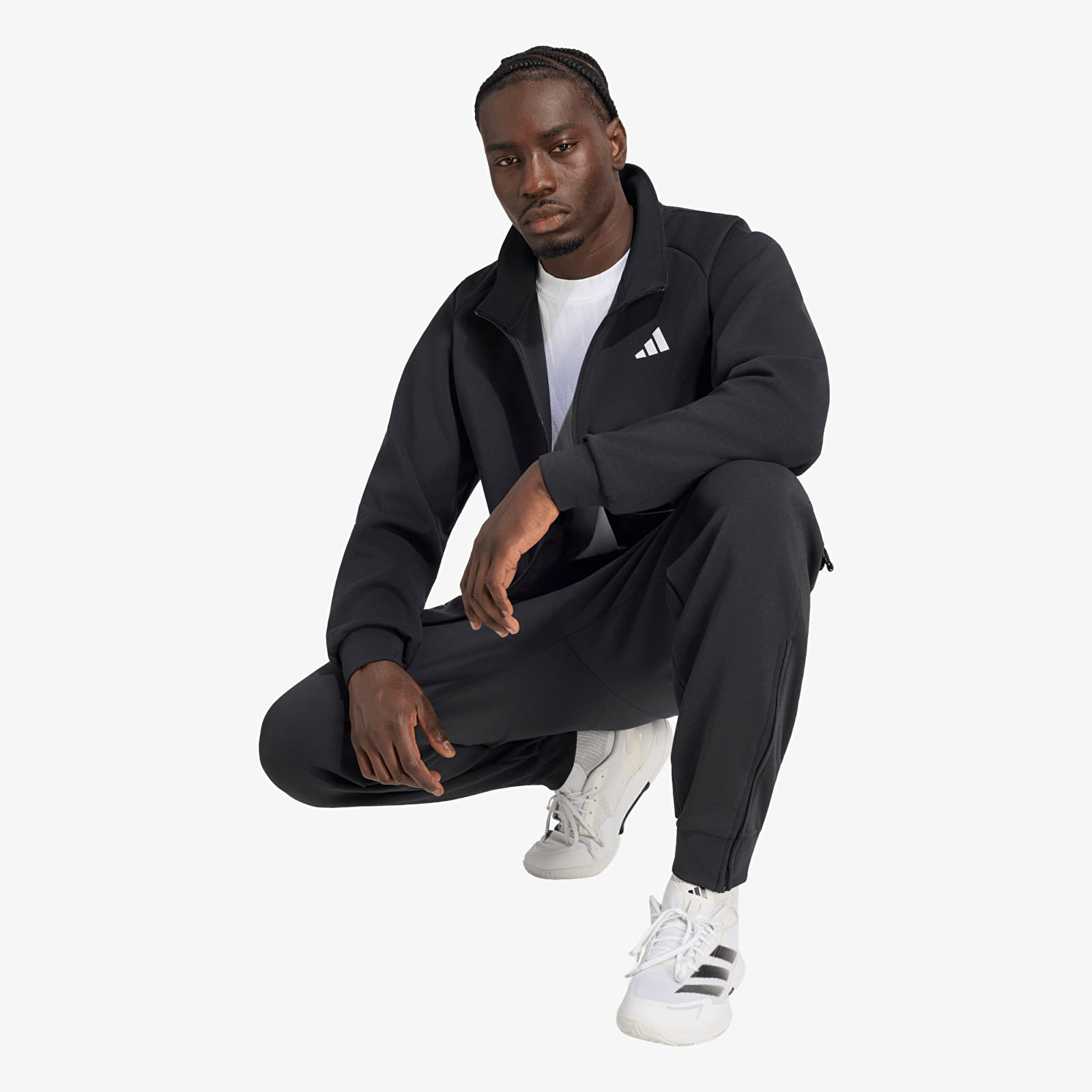  climacool 365 ジャケット S/M 黒 セットM adidas CLIMACOOL Tennis Jacket Black | Footshop