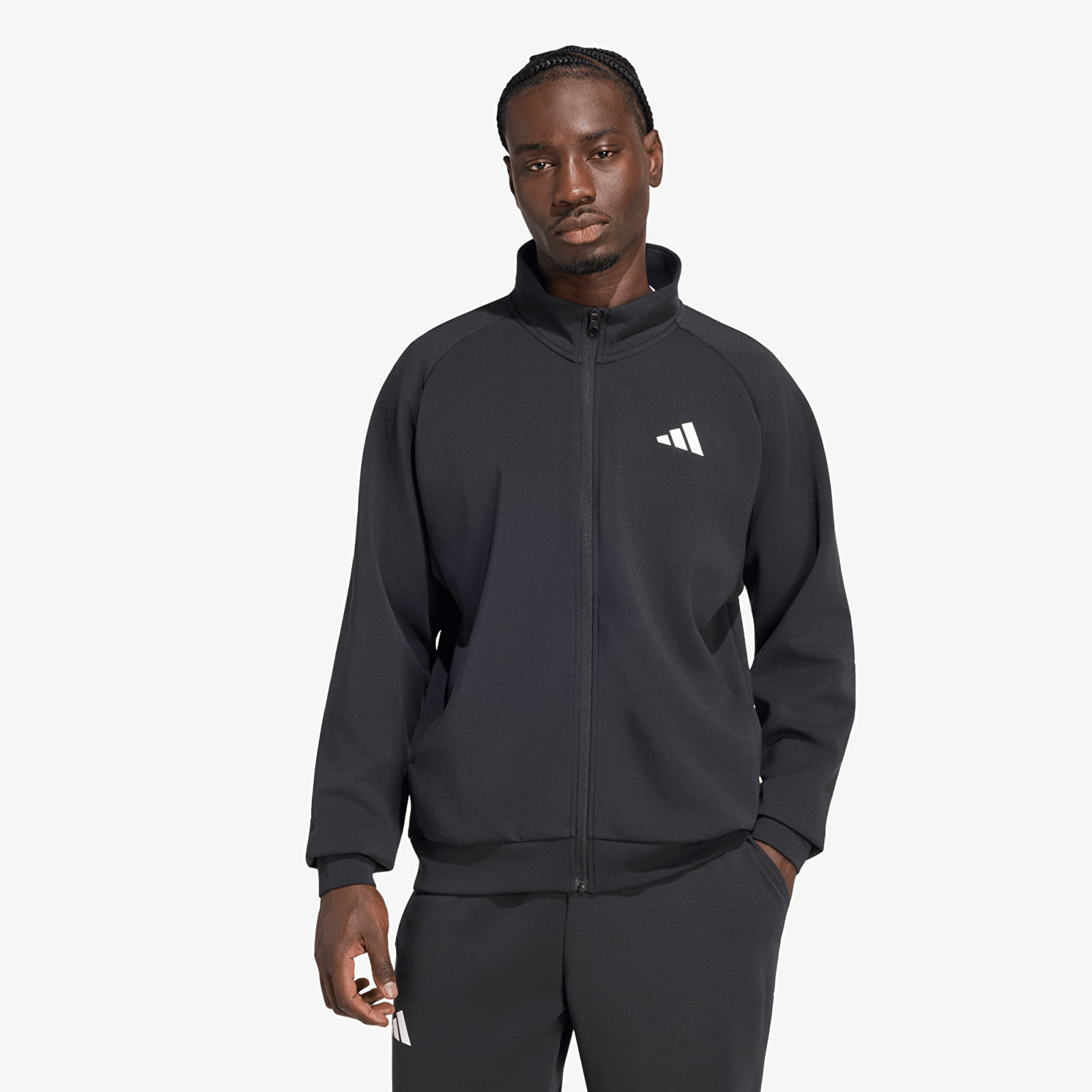 Bundy adidas CLIMACOOL Tennis Jacket Black