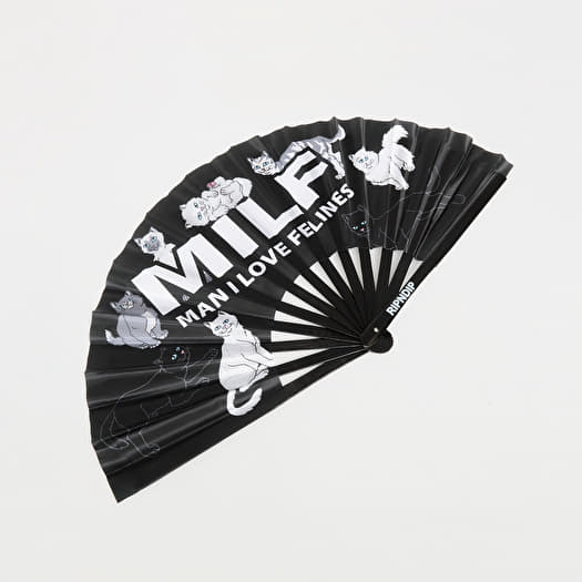 RIPNDIP Man I Love Felines Fan Black