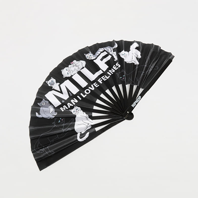 RIPNDIP Man I Love Felines Fan Black