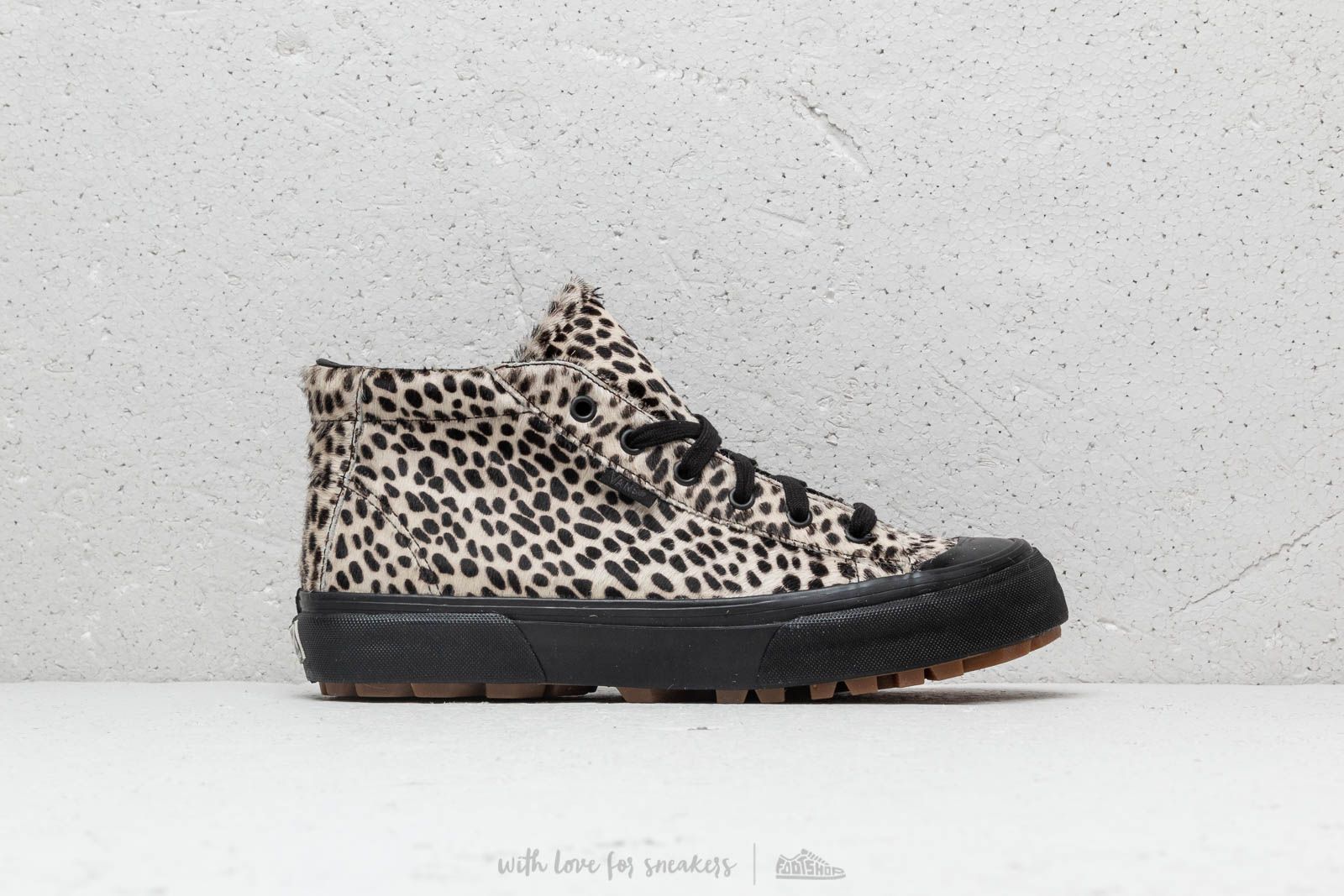 Vans pony hotsell hair leopard