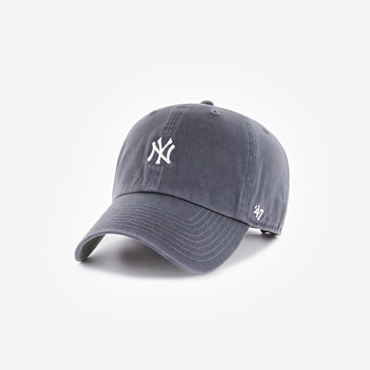 Kšiltovka '47 Brand MLB Clean Up Base Runner New York Yankees Vintage Navy