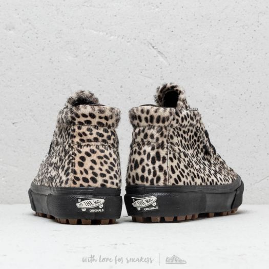 Herren Sneaker und Schuhe Vans OG G.I LX Pony Hair Snow Lepard Footshop