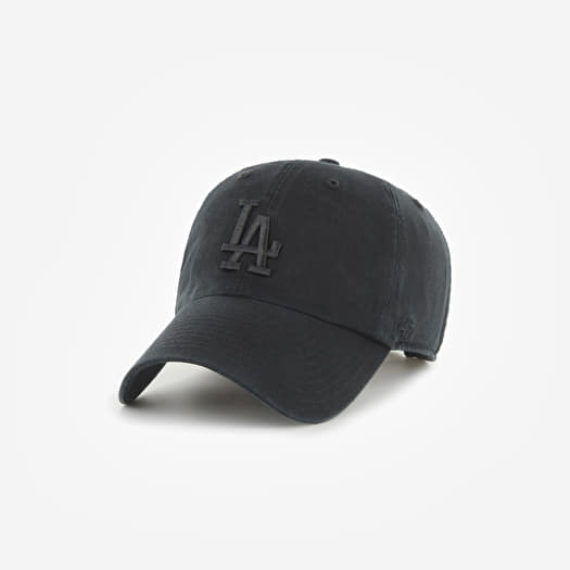 Kšiltovka '47 Brand MLB Clean Up Tonal Los Angeles Dodgers Black