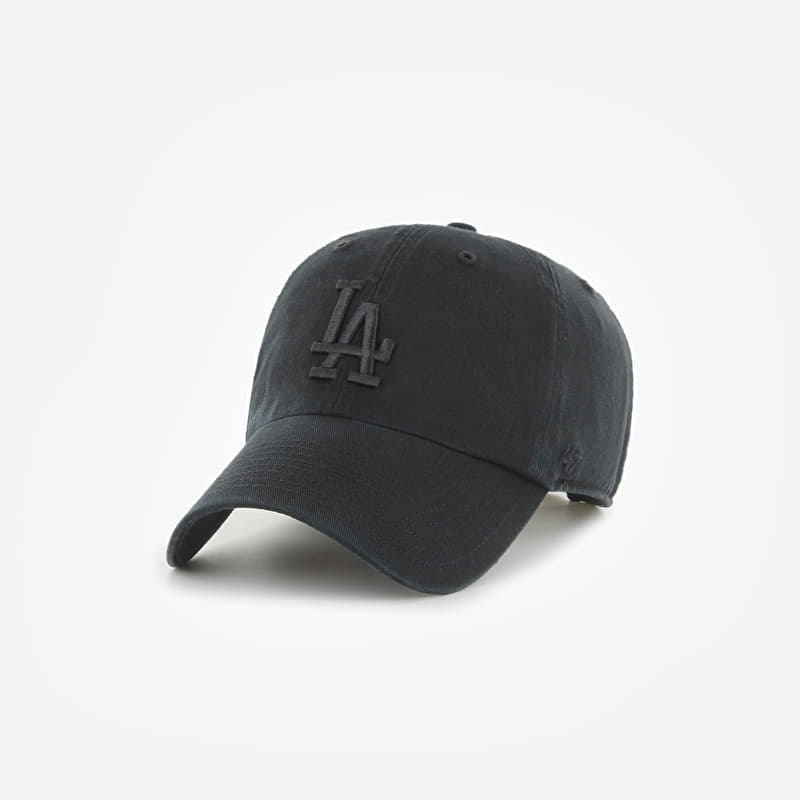 Cap '47 Brand MLB Clean Up Tonal Los Angeles Dodgers Black