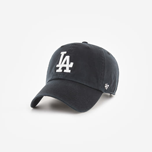 Casquette '47 Brand MLB Clean Up Los Angeles Dodgers Black