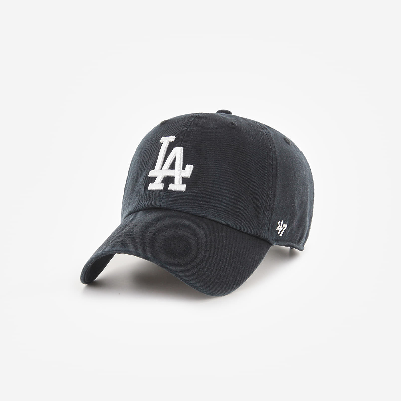 Men's caps '47 Brand MLB Clean Up Los Angeles Dodgers Black
