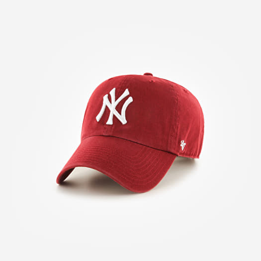 Kšiltovka '47 Brand MLB Clean Up New York Yankees Red