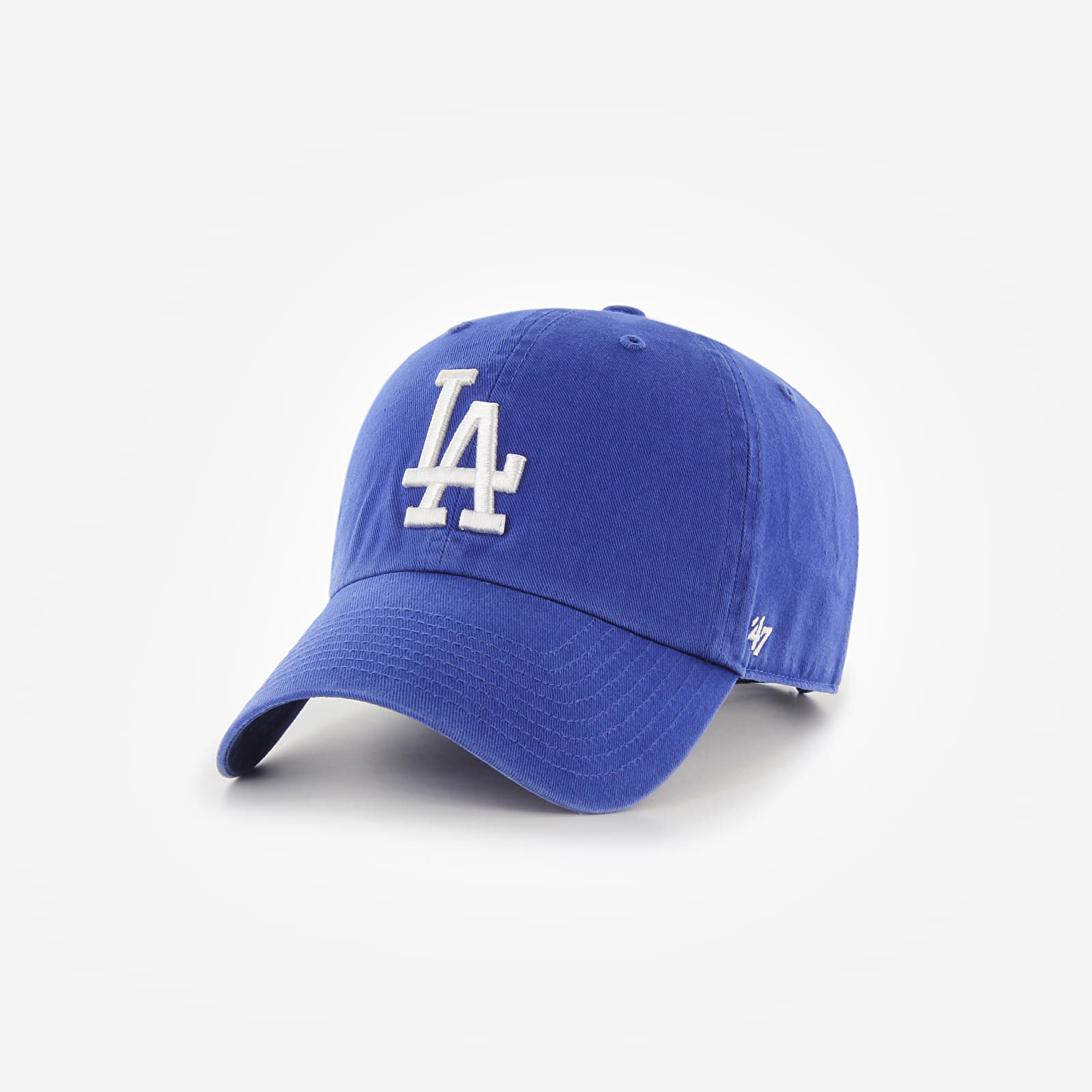 Mützen für Männer '47 Brand MLB Clean Up Los Angeles Dodgers White