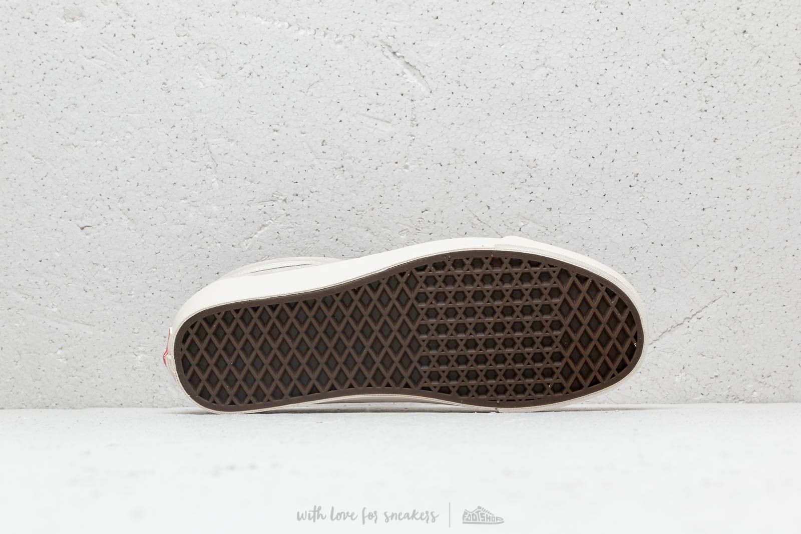 Scarpe uomo Vans OG Old Skool Lx (Leather/ Suede) Marshmallow
