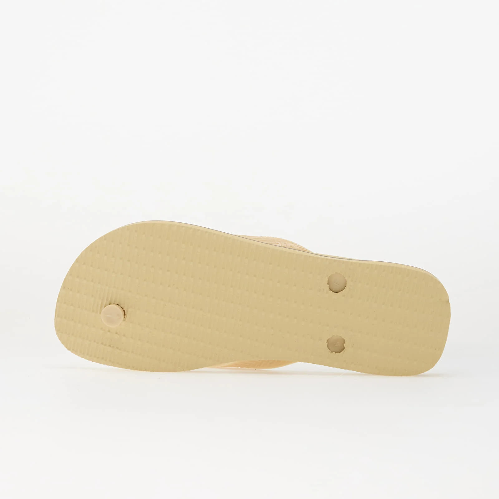 Chinelos de mulher Havaianas Brasil Logo Buttercream