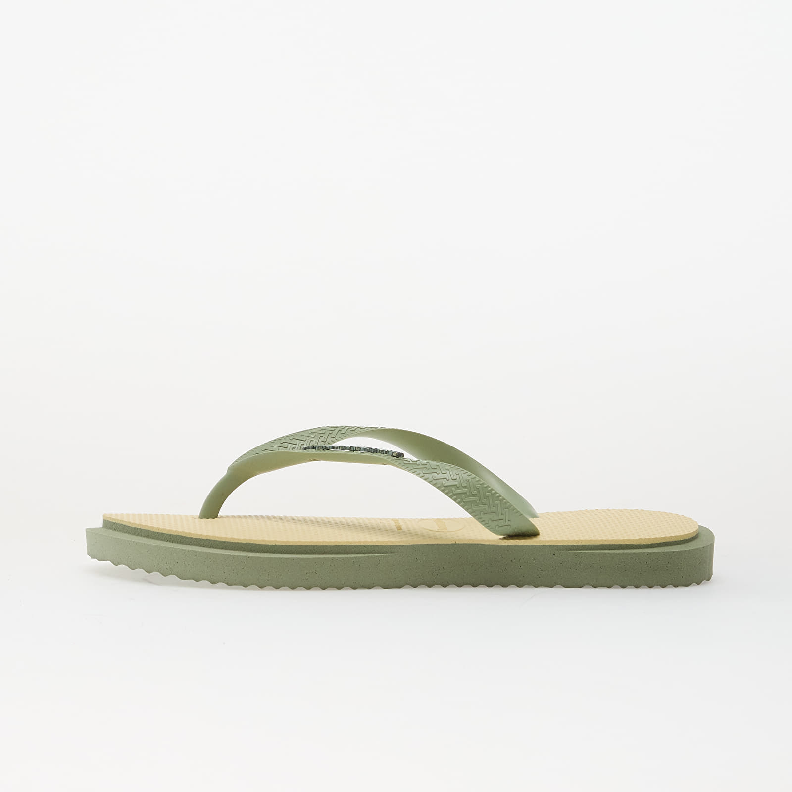Women's shoes Havaianas Top Point Fusion Smoke Green/ Buttercream