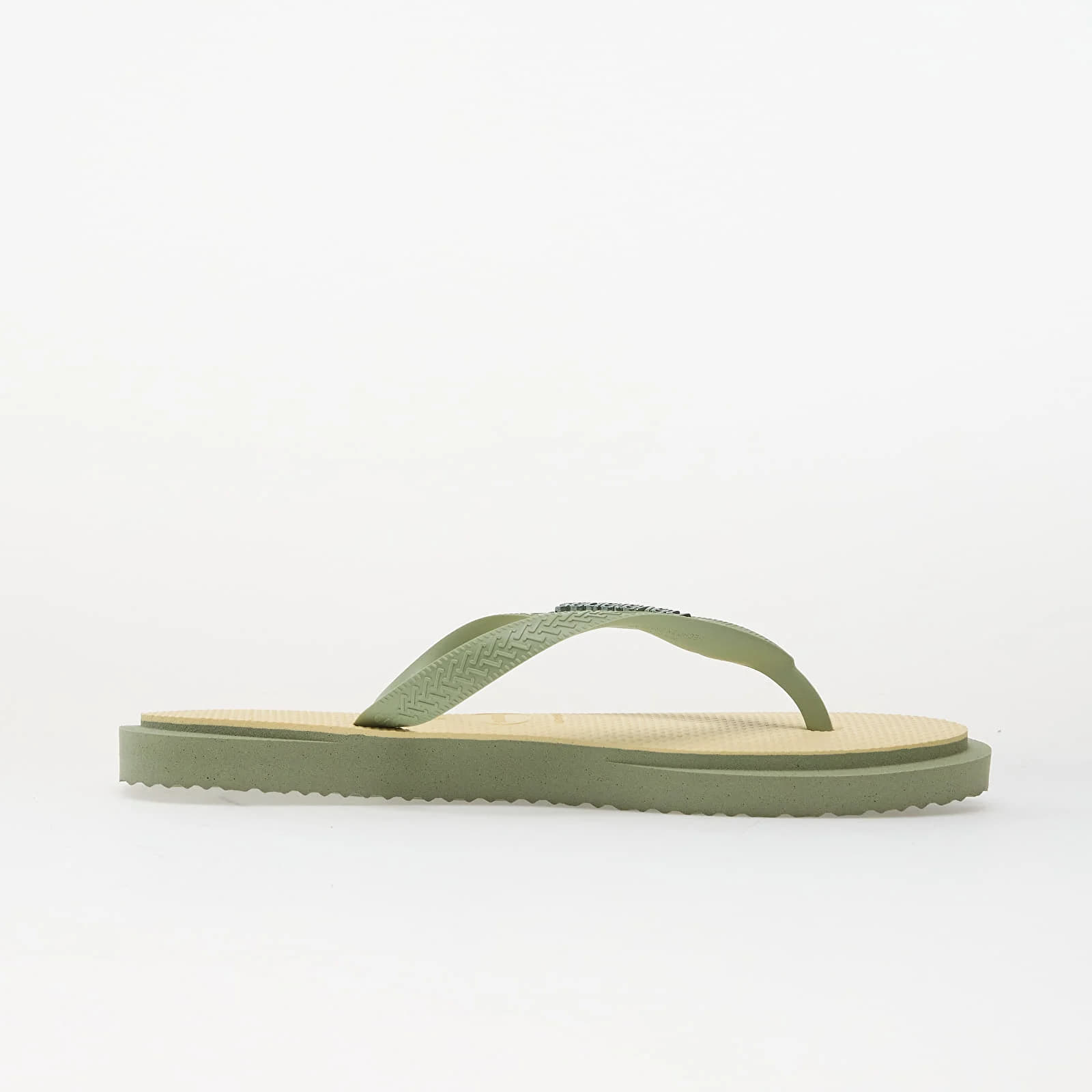 Women's shoes Havaianas Top Point Fusion Smoke Green/ Buttercream