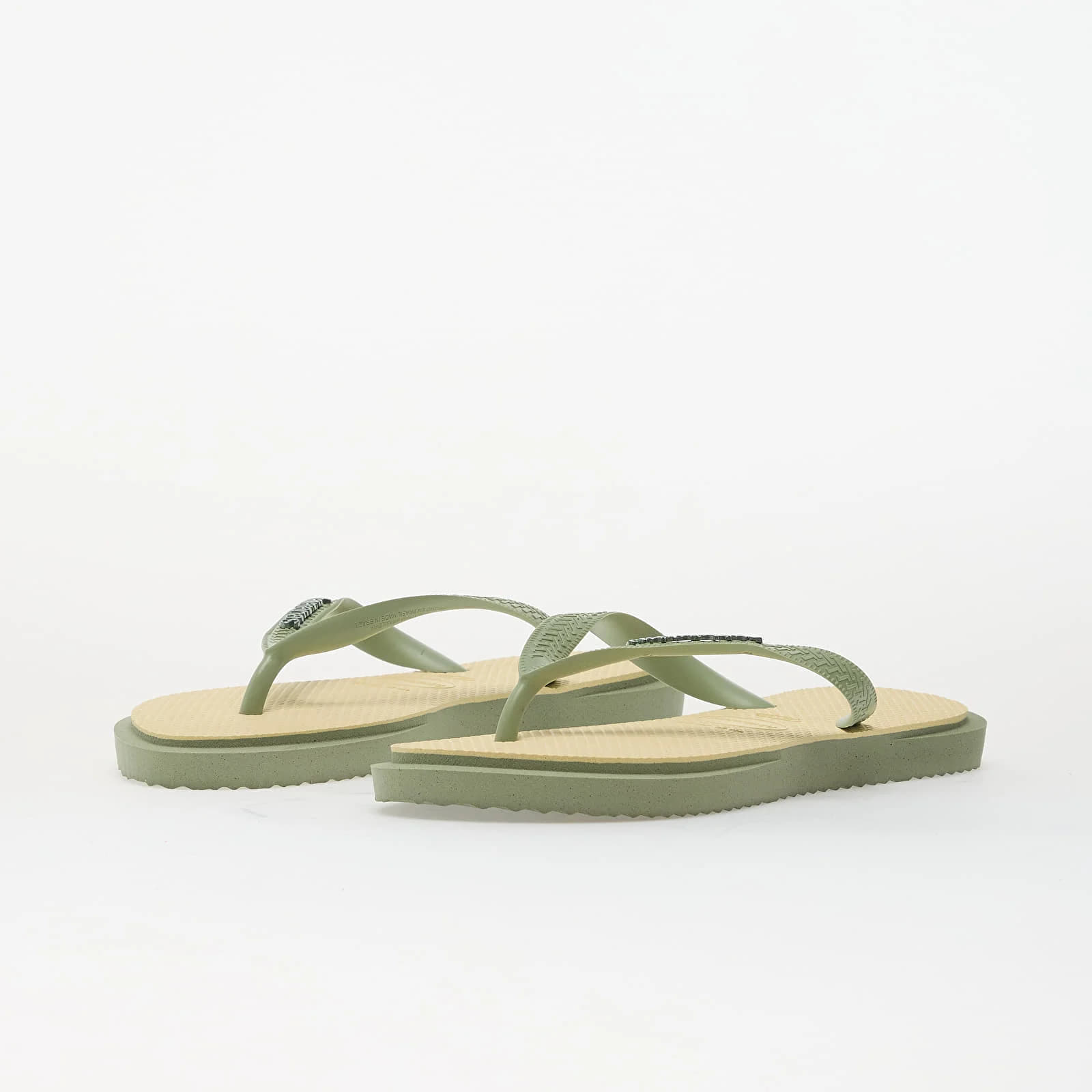Women's shoes Havaianas Top Point Fusion Smoke Green/ Buttercream